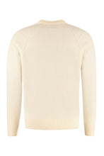 Load image into Gallery viewer, Wool-blend crew-neck sweater

