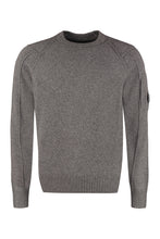Load image into Gallery viewer, Wool-blend crew-neck sweater
