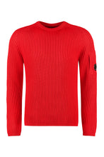 Load image into Gallery viewer, Ribbed crew-neck sweater
