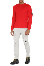 Load image into Gallery viewer, Ribbed crew-neck sweater
