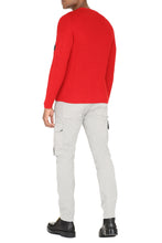 Load image into Gallery viewer, Ribbed crew-neck sweater
