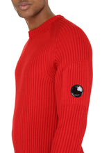 Load image into Gallery viewer, Ribbed crew-neck sweater
