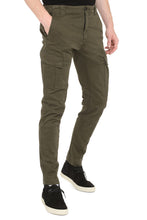 Load image into Gallery viewer, Cotton cargo-trousers
