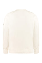 Load image into Gallery viewer, Cotton crew-neck sweatshirt
