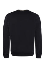 Load image into Gallery viewer, Cotton crew-neck sweatshirt
