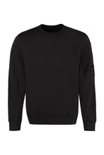 Load image into Gallery viewer, Cotton crew-neck sweatshirt
