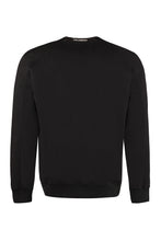 Load image into Gallery viewer, Cotton crew-neck sweatshirt
