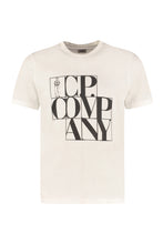 Load image into Gallery viewer, Logo print cotton T-shirt
