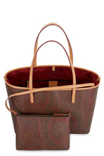 Load image into Gallery viewer, Paisley print tote
