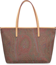 Load image into Gallery viewer, Paisley print small tote

