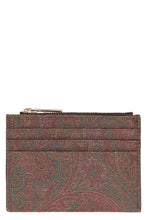 Load image into Gallery viewer, Paisley print wallet
