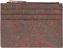 Load image into Gallery viewer, Paisley print wallet
