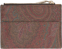 Load image into Gallery viewer, Paisley print wallet
