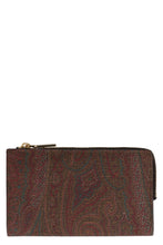 Load image into Gallery viewer, Paisley print wallet
