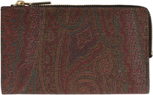 Load image into Gallery viewer, Paisley print wallet
