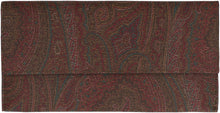 Load image into Gallery viewer, Paisley print wallet
