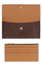 Load image into Gallery viewer, Paisley print wallet
