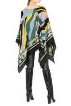 Load image into Gallery viewer, Printed silk shawl
