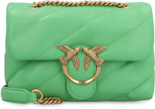 Load image into Gallery viewer, Love Mini Puff leather crossbody bag
