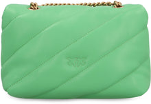 Load image into Gallery viewer, Love Mini Puff leather crossbody bag
