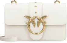 Load image into Gallery viewer, Love One leather mini crossbody bag
