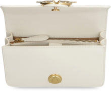 Load image into Gallery viewer, Love One leather mini crossbody bag
