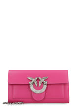 Load image into Gallery viewer, Love One leather wallet on chain
