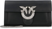 Load image into Gallery viewer, Love One leather wallet on chain
