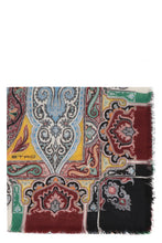 Load image into Gallery viewer, Paisley print cashmere shawl
