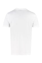 Load image into Gallery viewer, Cotton crew-neck T-shirt
