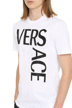Load image into Gallery viewer, Cotton crew-neck T-shirt
