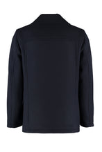 Load image into Gallery viewer, Double-breasted virgin wool coat
