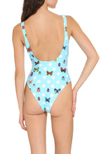 Load image into Gallery viewer, Printed one-piece swimsuit
