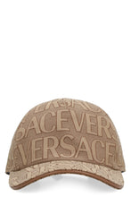 Load image into Gallery viewer, All over logo baseball cap
