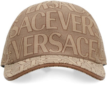 Load image into Gallery viewer, All over logo baseball cap
