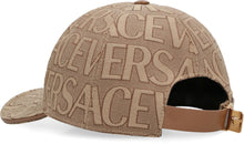 Load image into Gallery viewer, All over logo baseball cap
