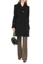 Load image into Gallery viewer, Double-breasted wool coat
