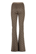Load image into Gallery viewer, Knit flared trousers
