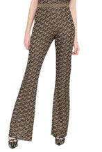 Load image into Gallery viewer, Knit flared trousers
