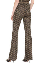 Load image into Gallery viewer, Knit flared trousers
