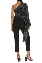 Load image into Gallery viewer, Printed satin blouse
