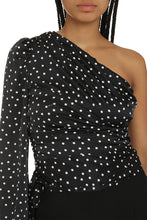 Load image into Gallery viewer, Printed satin blouse
