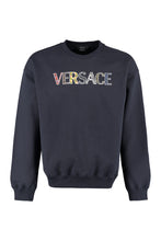 Load image into Gallery viewer, Logo detail cotton sweatshirt
