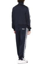 Load image into Gallery viewer, Full zip sweatshirt with side stripes
