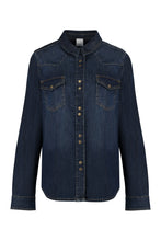 Load image into Gallery viewer, Caroline denim shirt
