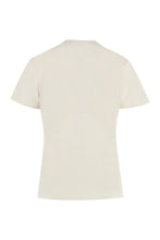 Load image into Gallery viewer, Cotton crew-neck T-shirt
