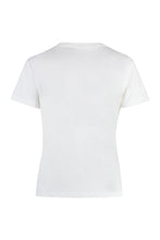 Load image into Gallery viewer, Quentin decorative inserts crew-neck t-shirt
