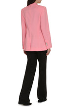 Load image into Gallery viewer, Wool single-breasted blazer

