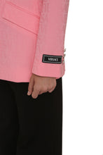 Load image into Gallery viewer, Wool single-breasted blazer
