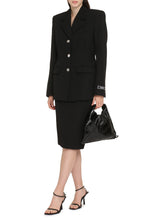 Load image into Gallery viewer, Wool single-breasted blazer
